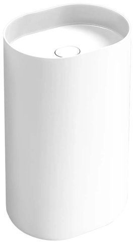 Раковина отдельностоящая REA DOLCE 38.5х52 / белая (REA-U4302)