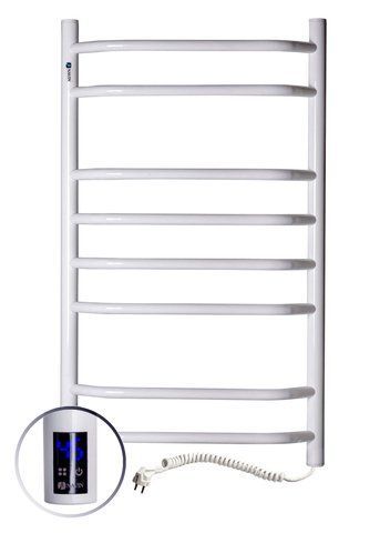 Електрична рушникосушарка NAVIN БЛЮЗ 800х480 R / SENSOR / таймер (12-006033-4880)