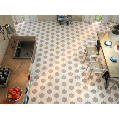 Керамогранит APE CERAMICA HOME HEXAGON GREY
