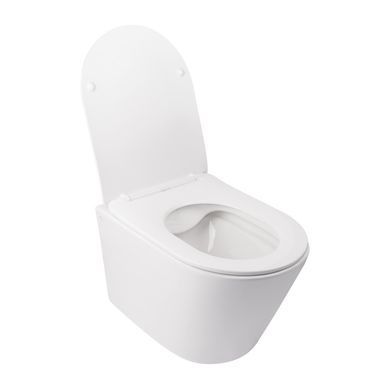 Комплект 3в1: Інсталяція для унітазу QTAP NEST (QT16335178W0133M425M08381CRM)