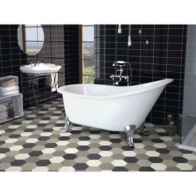 Керамогранит APE CERAMICA HOME HEXAGON GREY