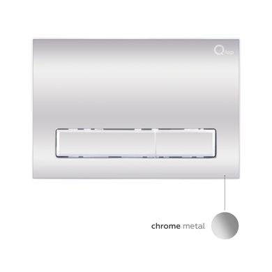Комплект 3в1: Інсталяція для унітазу QTAP NEST (QT16335178W0133M425M08381CRM)