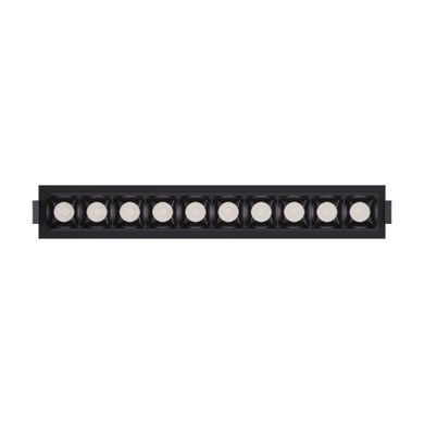 Світильник точковий врезной KLOODI KD-POINT 10X2 20W 4K BK (KD-POINT 10X2 20W 4K BK)