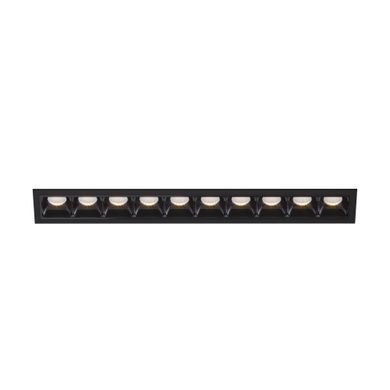 Світильник точковий врезной KLOODI KD-POINT 10X2 20W 4K BK (KD-POINT 10X2 20W 4K BK)