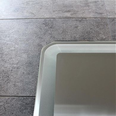 Зеркало DUSEL DE-M3051 75X100 / увеличительная линза / сенсорное включение / подогрев 630521 (DUSEL-295)