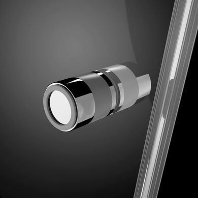 Душові двері RADAWAY EOS KDJ II 100х195 R / профіль хром / скло прозоре (13799422-01R)