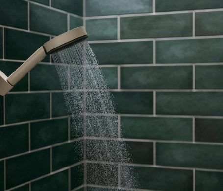 Ручний душ HANSGROHE PULSIFY PLANET EDITION 105 3JET RELAXATION ECOSMART / пісок (26077210)