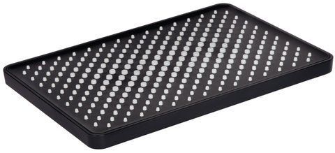 Лійка для верхнього душу QTAP HLAVOVA 280х190 BLACK MATT (QTHLA107BLM45947)