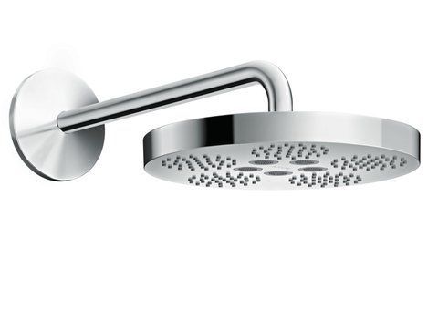 Верхній душ AXOR ONE 280 1JET з власником, хром (48491000)