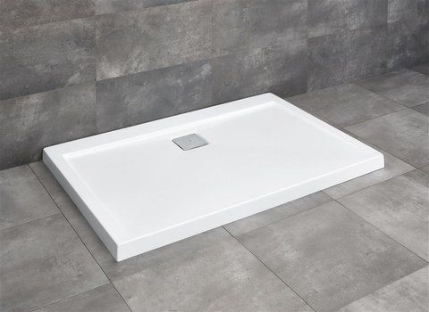 Душевой поддон RADAWAY ARGOS D акриловый, прямоугольный плоский 900X1500 мм H55 белый 4AD915-01