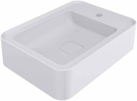 Раковина из искусственного камня MIRAGGIO MARRAKESH L 51.9х38 / белая (8814259)