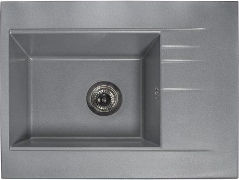 Кухонна мийка MIRAGGIO BODRUM 650 GRAY (0000008)