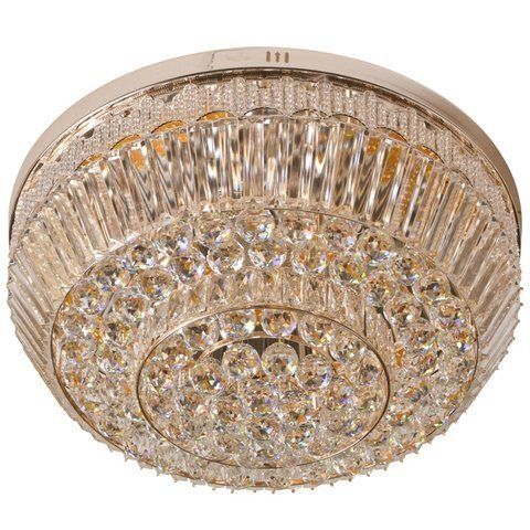 Люстра торт стельова з підсвічуванням LED E14 40W G (BCL-637C/4)