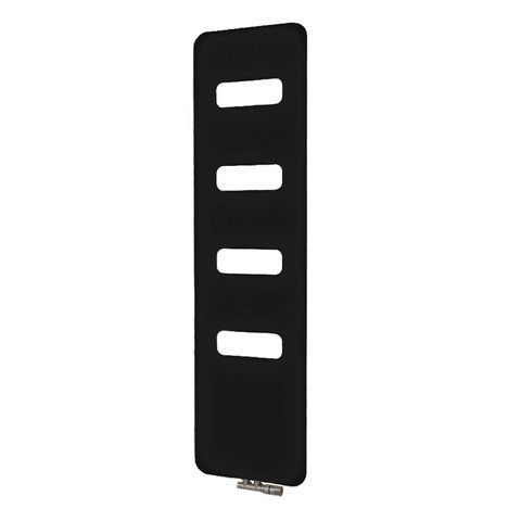 Радіатор ISAN ORI OPEN 1790X490 RAL9005 Підключення нижнє по центру