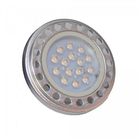 Лампа світлодіодна LED 15W GU10 WW AR111 220V