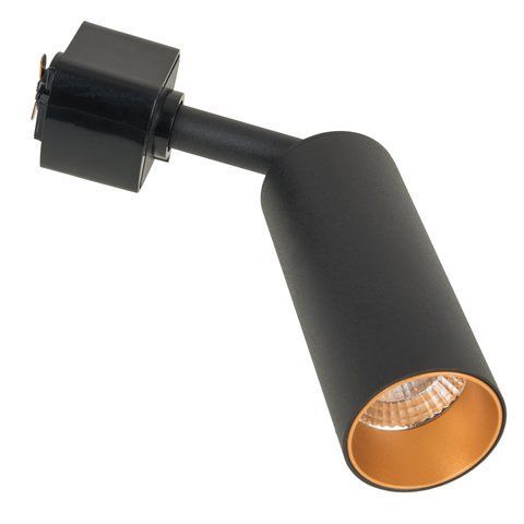 Світильник трековий поворотний LED KW-219/5W NW BK