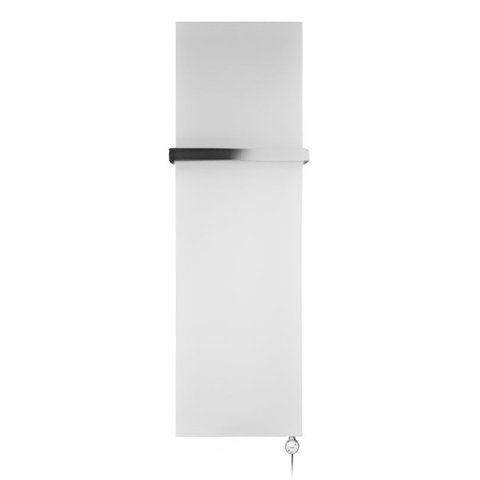 Радіатор TERMA CASE SLIM METAL 1585X420 RAL9016 Підключення нижнє праве