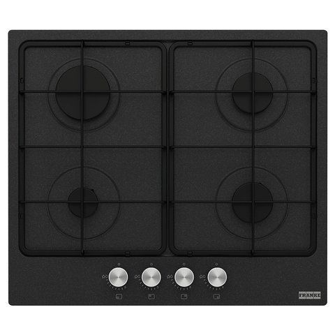 Газовая варочная поверхность FRANKE SMART FHSM 604 4G ON E оникс (106.0670.100)