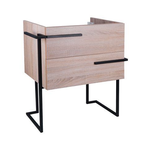 Тумба напольная QTAP TAURUS 700х800х437 WHITISH OAK QT2473TNT703WO