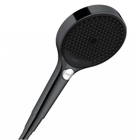 HANSGROHE Ручной душ RAINFINITY 130 3JET ECOSMART MATT BLACK (26865670)