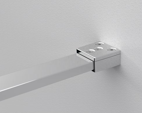 Душові двері RADAWAY EOS KDJ II 100х195 R / профіль хром / скло прозоре (13799422-01R)