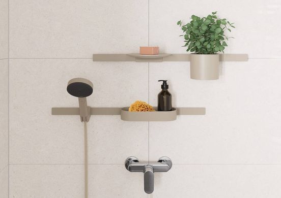 Ручний душ HANSGROHE PULSIFY PLANET EDITION 105 3JET RELAXATION ECOSMART / пісок (26077210)