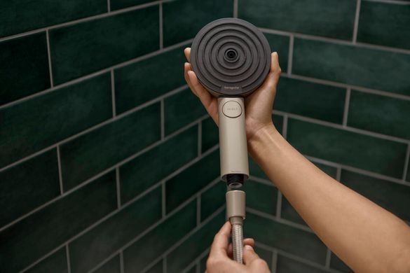 Ручний душ HANSGROHE PULSIFY PLANET EDITION 105 3JET RELAXATION ECOSMART / пісок (26077210)
