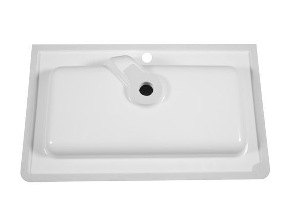 Раковина зі штучного каменю CERASTYLE АЛЬФА 46.6х80 (АР000000748)