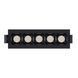Світильник точковий врізний KLOODI KD-POINT 5X2 10W 4K BK (KD-POINT 5X2 10W 4K BK)
