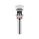 Раковина QTAP TERN 26х45 / донный клапан (QT17115117LW)