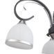 Люстра стельова для коридору E27 60W BK (LK-525C/3)