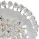 Люстра стельова кришталева LED E14 40W NW GLASS (BCL-396S/7)
