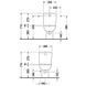 Підлоговий унітаз DURAVIT D-CODE (21180900002)