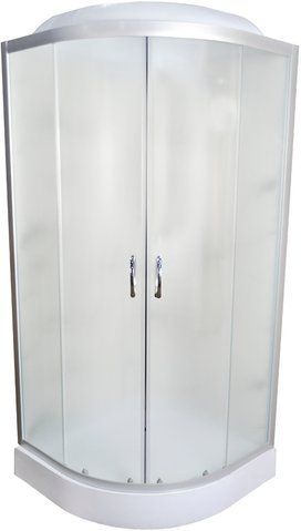 Душевая гидромассажная кабина TKF 90/1 WG 90х90х215 / низкий поддон (А0045222)