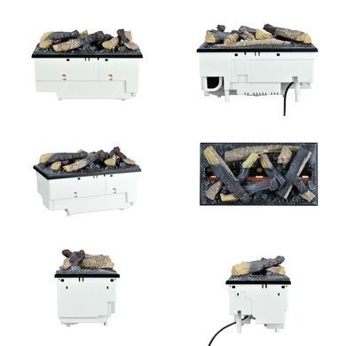 Електрокамін паровий DIMPLEX OPTI-MYST CASSETTE 400 LED LOG (CAS400LNH-INT/400L-LOGBED)