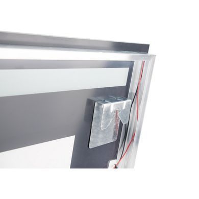 Дзеркало QTAP MIDEYA 1000х600 (DC-F609) з LED-підсвічуванням та антизапотіванням QT2078F609W, 600х1000