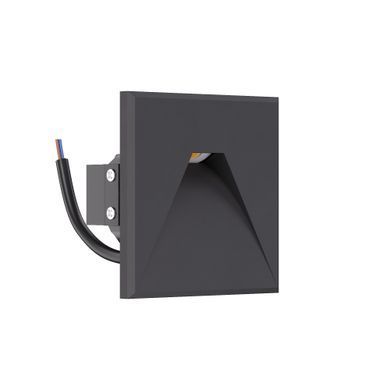 Світильник сходинковий RIKI KLOODI KDSL-RIKI SQ85X85 3W 3K 38D DG (KDSL-RIKI SQ85X85 3W 3K 38D DG)