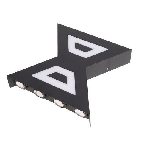 Підсвічування AL-604/8х1W NW LED IP54 BK