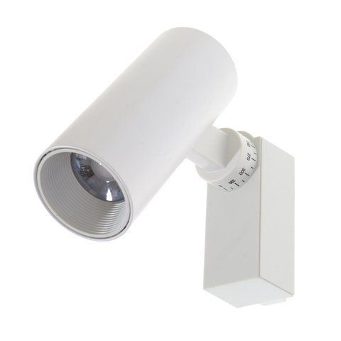Світильник трековий поворотний LED KW-223/10W NW WH