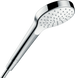 HANSGROHE Ручний душ CROMA SELECT S 110 1JET ECOSMART білий/хромований: 7л/хв (26806400)