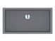 Раковина зі штучного каменю MIRAGGIO BOGOTA 66.1х34.6 / сіра (8813784)