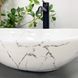 Раковина VBI PARMA 33.5х41.5 WHITE STONE (VBI-011017)