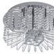 Люстра стельова галогенна LED G4 20W GLASS (BR-01 317C/7)