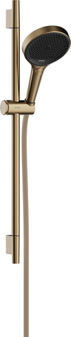 Душевой набор HANSGROHE RAINFINITY ECOSMART/65см/штанга/бронза (28746140)