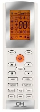 Кондиціонер COOPER&HUNTER CH-S18FTXR-NG R32 WI-FI