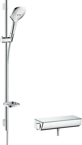 Душевой набор HANSGROHE ECOSTAT SELECT/RAINDANCE SELECT E 120 3JET/COMBI/хром (27039000)