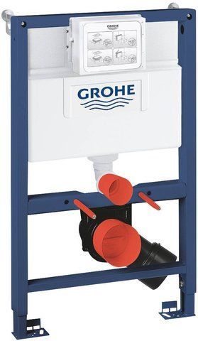 Інсталяція для унітаза 2в1 GROHE SOLIDO (38959000)
