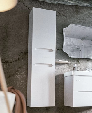 Пенал подвесной SANWERK ERA AIR 35 / белый / правый (MV0000418)