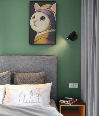 Бра KLOODI DECO WA-PIANO R110 3K BK (WA-PIANO R110 3K BK)