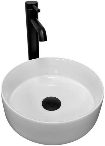 Раковина VBI PRATO S 31.5х31.5 WHITE (VBI-011410)